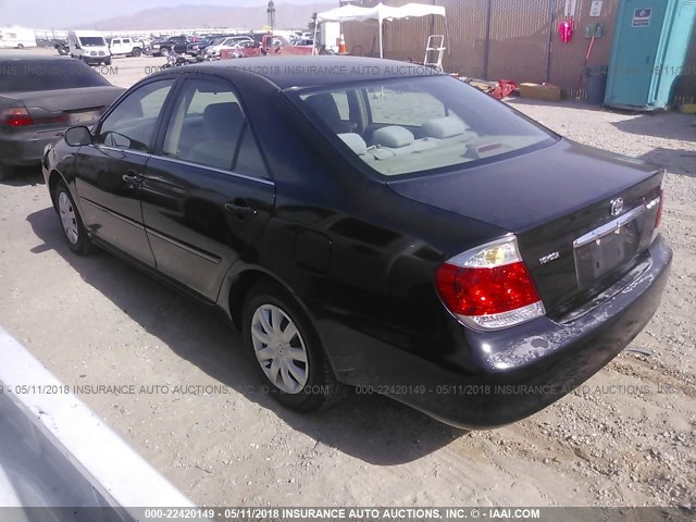 4T1BE32KX6U110528 - 2006 TOYOTA CAMRY LE/XLE/SE შავი ფოტო 3