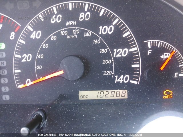 4T1BE32KX6U110528 - 2006 TOYOTA CAMRY LE/XLE/SE შავი ფოტო 7