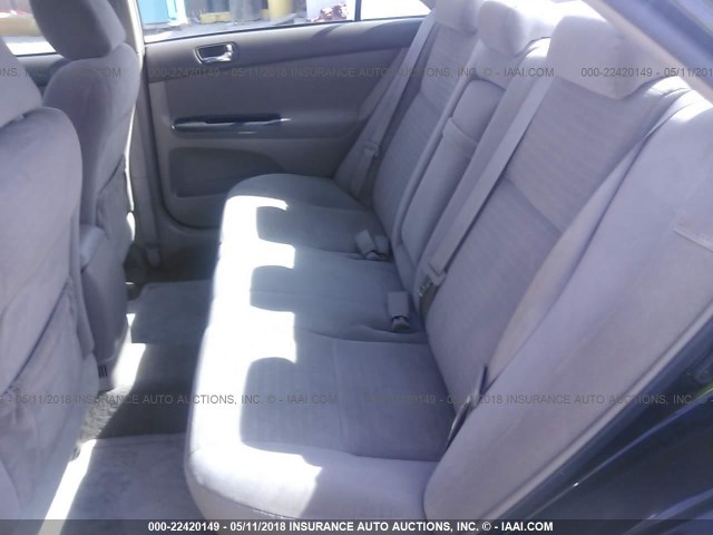4T1BE32KX6U110528 - 2006 TOYOTA CAMRY LE/XLE/SE შავი ფოტო 8