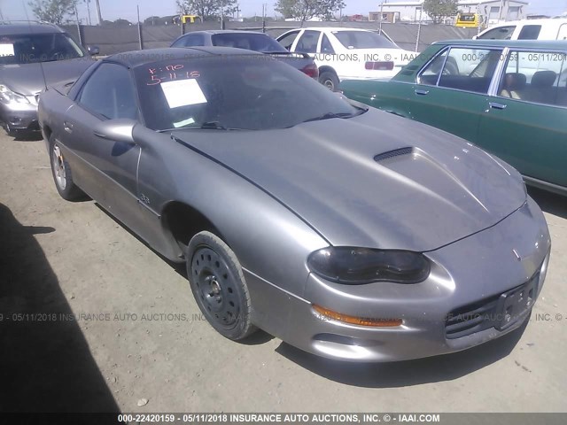 2G1FP22G012117100 - 2001 CHEVROLET CAMARO Z28 GRAY photo 1