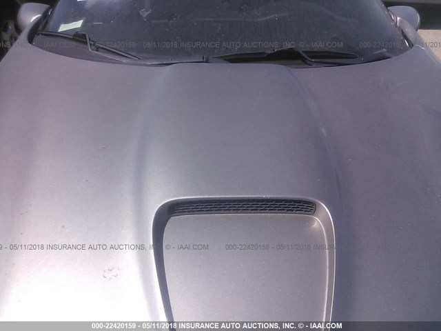 2G1FP22G012117100 - 2001 CHEVROLET CAMARO Z28 GRAY photo 6