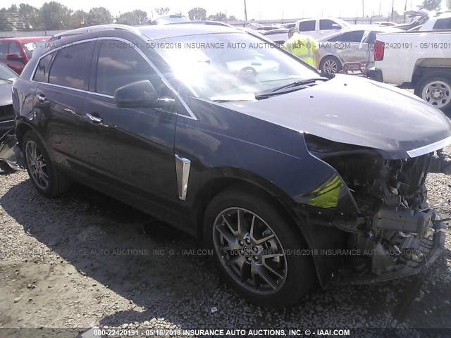 3GYFNCE31GS562972 - 2016 CADILLAC SRX PERFORMANCE COLLECTION Ашық көк фото 1