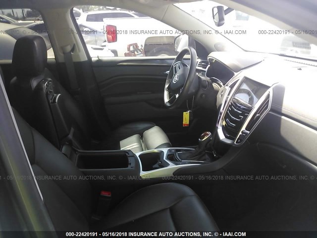 3GYFNCE31GS562972 - 2016 CADILLAC SRX PERFORMANCE COLLECTION Ашық көк фото 5