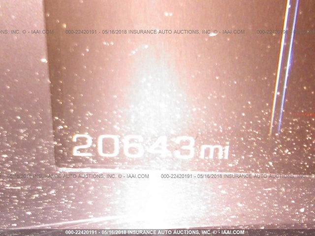 3GYFNCE31GS562972 - 2016 CADILLAC SRX PERFORMANCE COLLECTION Ашық көк фото 7