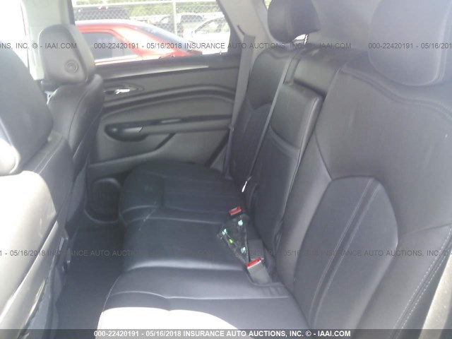 3GYFNCE31GS562972 - 2016 CADILLAC SRX PERFORMANCE COLLECTION Ашық көк фото 8