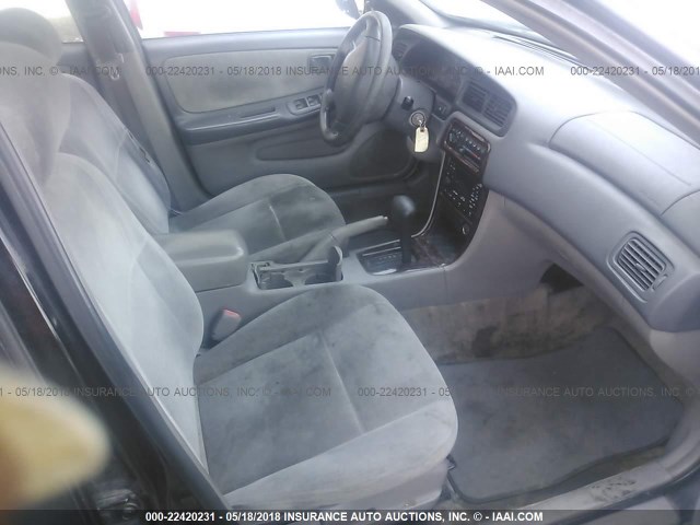 1N4DL01DXWC226005 - 1998 NISSAN ALTIMA XE/GXE/SE/GLE BLACK photo 5