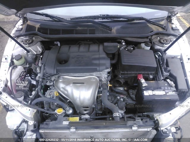 4T4BF3EK7BR188659 - 2011 TOYOTA CAMRY SE/LE/XLE 银色 照片 10