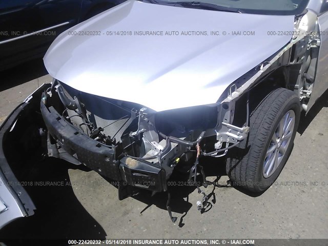 4T4BF3EK7BR188659 - 2011 TOYOTA CAMRY SE/LE/XLE 银色 照片 6