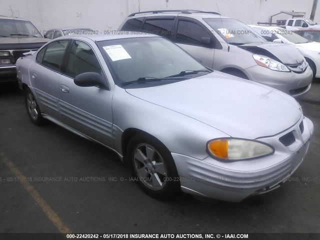 1G2NF52F32C248025 - 2002 PONTIAC GRAND AM SE1 SILVER photo 1