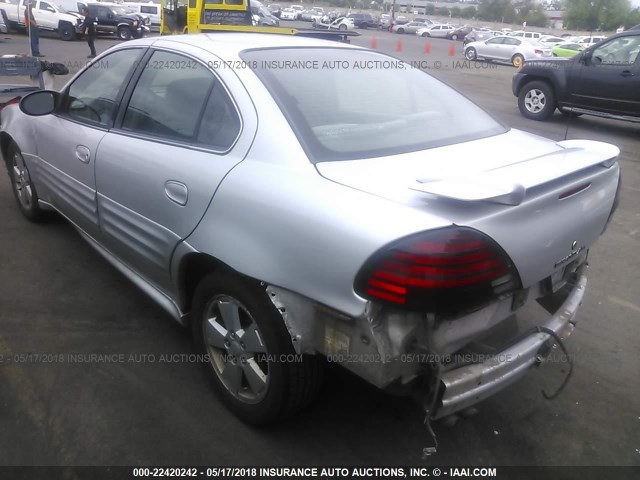 1G2NF52F32C248025 - 2002 PONTIAC GRAND AM SE1 SILVER photo 3