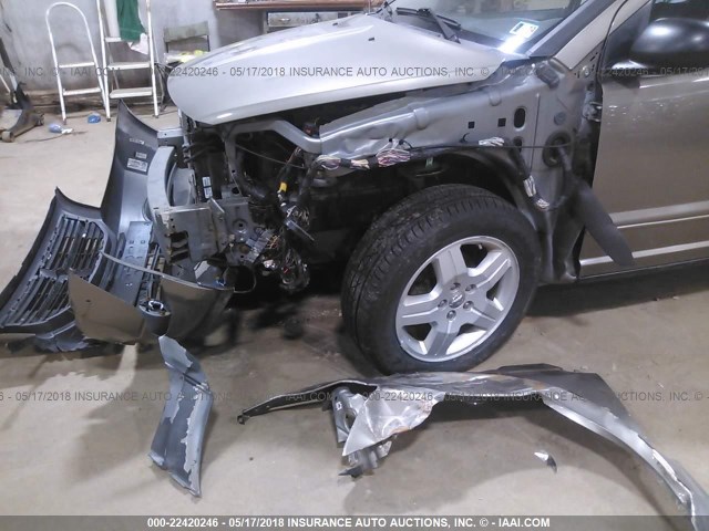 1B3HB48B28D609767 - 2008 DODGE CALIBER SXT GOLD photo 6