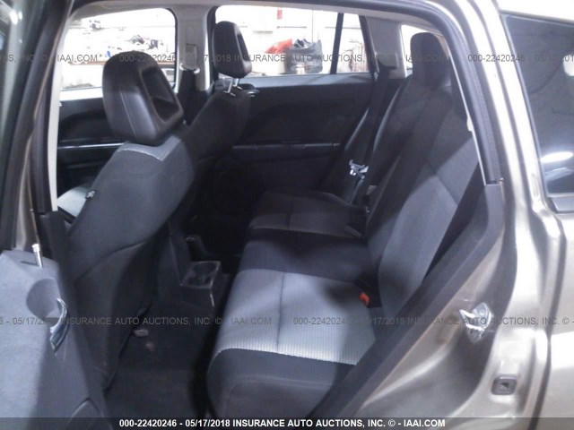 1B3HB48B28D609767 - 2008 DODGE CALIBER SXT GOLD photo 8