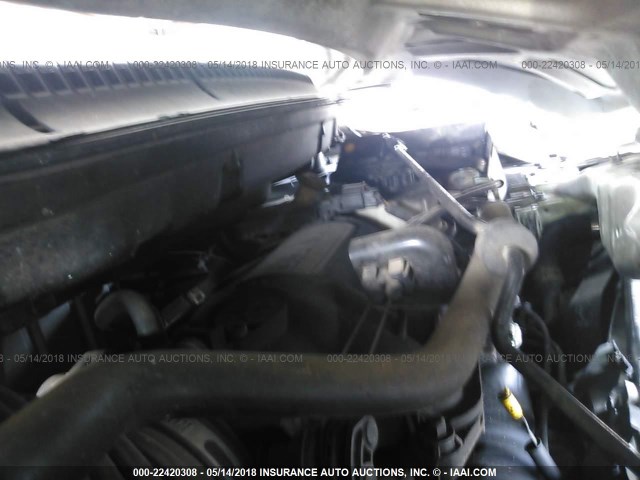 1D8GP24R83B341686 - 2003 DODGE GRAND CARAVAN SE SILVER photo 10