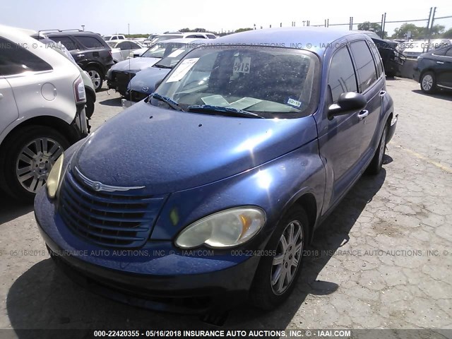 3A8FY58999T579825 - 2009 CHRYSLER PT CRUISER TOURING BLUE photo 2