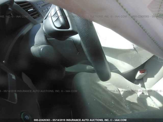 19XFB2F9XCE073605 - 2012 HONDA CIVIC EXL WHITE photo 7