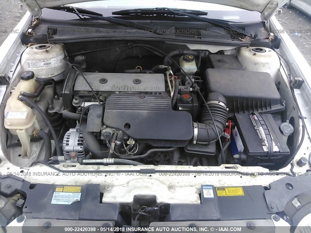 1G1ND52T3X6242408 - 1999 CHEVROLET MALIBU Ақ фото 10