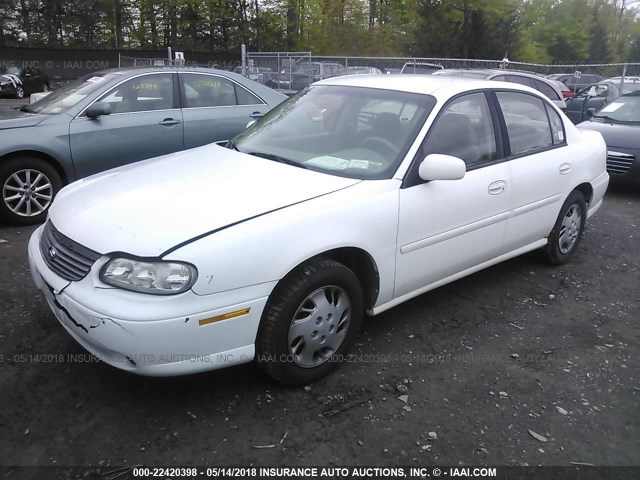 1G1ND52T3X6242408 - 1999 CHEVROLET MALIBU Ақ фото 2