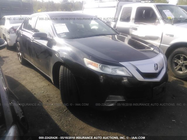 19UUA9F55AA005309 - 2010 ACURA TL BLACK photo 1