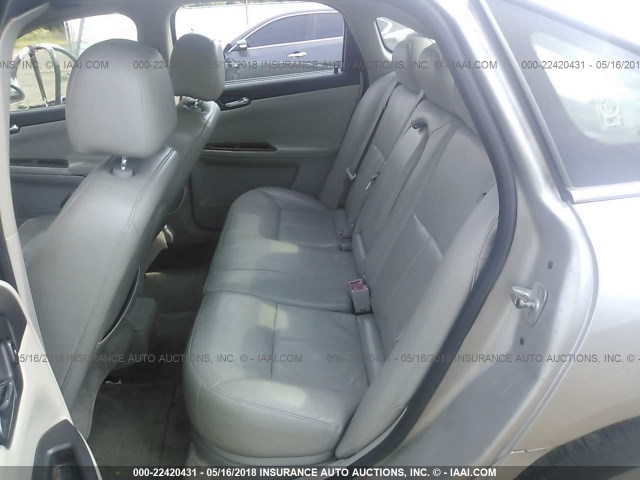 2G1WD58C069313955 - 2006 CHEVROLET IMPALA SUPER SPORT 银色 照片 8