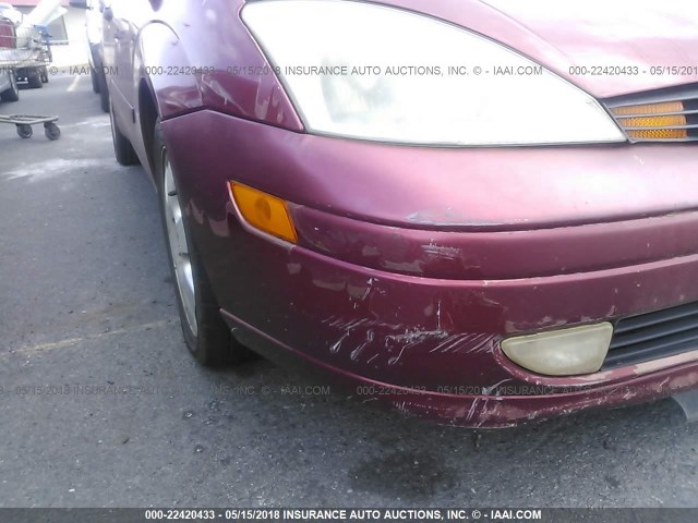 3FAFP37392R143402 - 2002 FORD FOCUS ZX5 RED photo 6