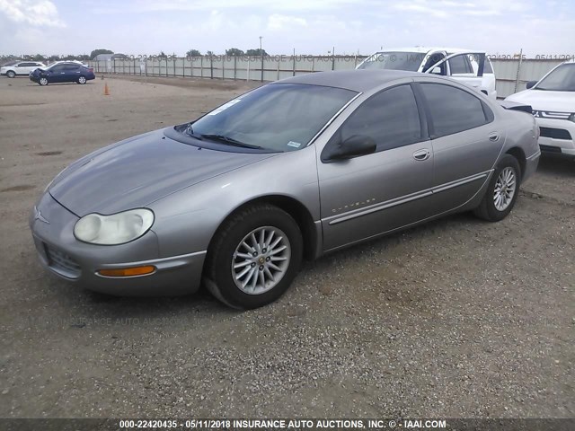 2C3HD46J2XH777854 - 1999 CHRYSLER CONCORDE LXI Pewter photo 2