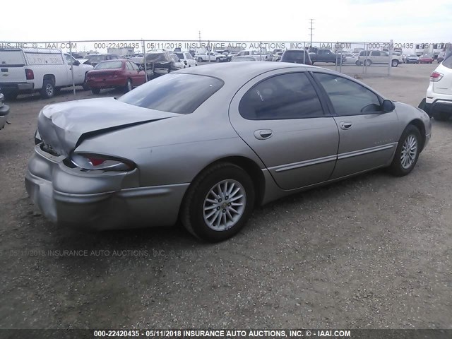 2C3HD46J2XH777854 - 1999 CHRYSLER CONCORDE LXI Pewter photo 4