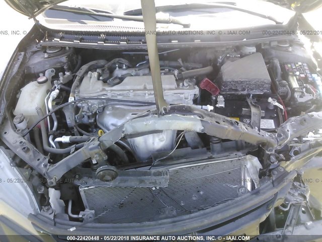 JTKJF5C76GJ024745 - 2016 TOYOTA SCION TC 黑色 照片 10