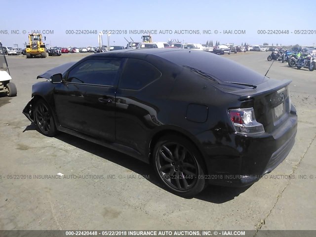 JTKJF5C76GJ024745 - 2016 TOYOTA SCION TC 黑色 照片 3