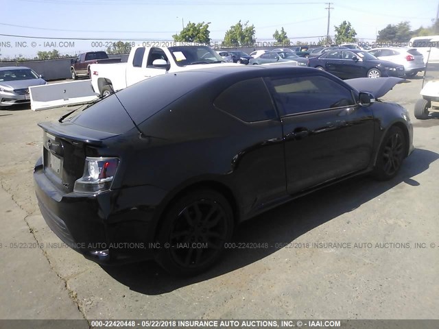 JTKJF5C76GJ024745 - 2016 TOYOTA SCION TC 黑色 照片 4