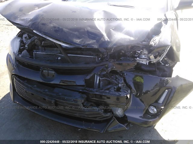 JTKJF5C76GJ024745 - 2016 TOYOTA SCION TC 黑色 照片 6