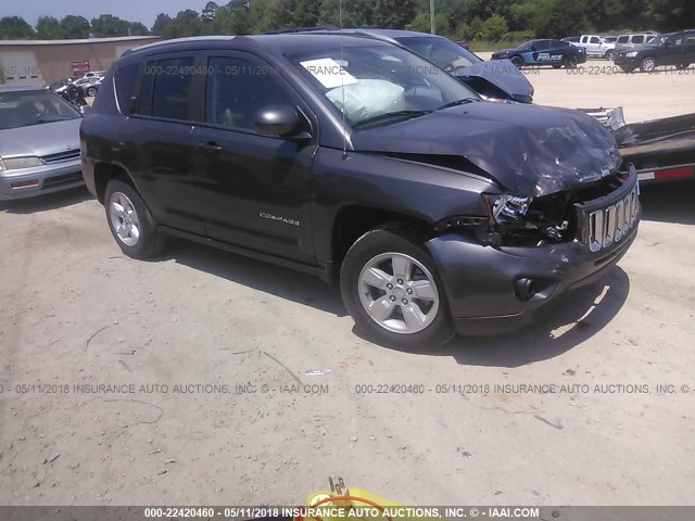 1C4NJCEA1GD769129 - 2016 JEEP COMPASS LATITUDE 灰色 照片 1