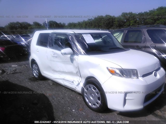 JTLZE4FE6CJ000543 - 2012 TOYOTA SCION XB თეთრი ფოტო 1