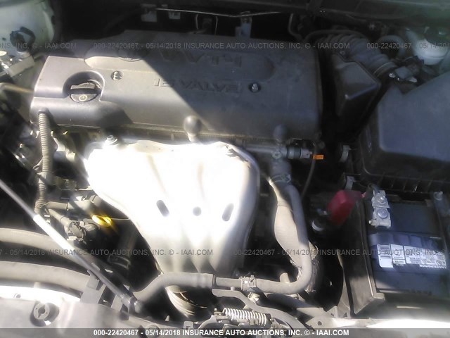 JTLZE4FE6CJ000543 - 2012 TOYOTA SCION XB თეთრი ფოტო 10