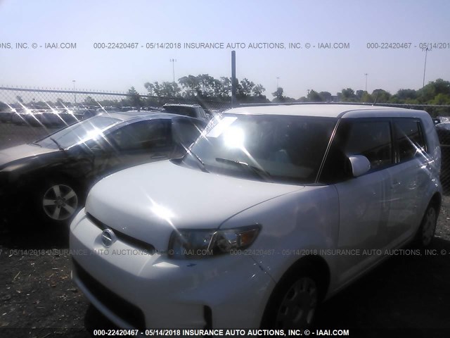 JTLZE4FE6CJ000543 - 2012 TOYOTA SCION XB თეთრი ფოტო 2