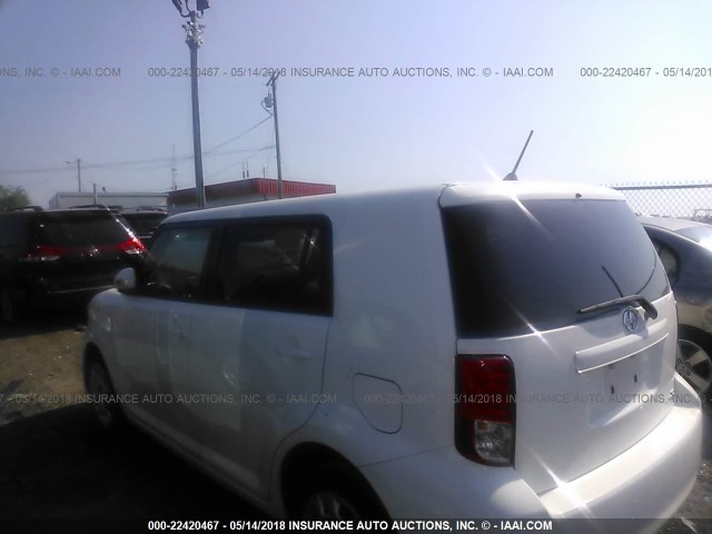 JTLZE4FE6CJ000543 - 2012 TOYOTA SCION XB თეთრი ფოტო 3
