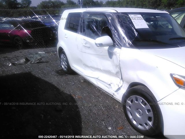 JTLZE4FE6CJ000543 - 2012 TOYOTA SCION XB თეთრი ფოტო 6