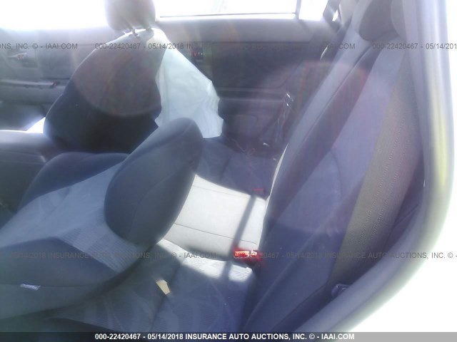 JTLZE4FE6CJ000543 - 2012 TOYOTA SCION XB თეთრი ფოტო 8