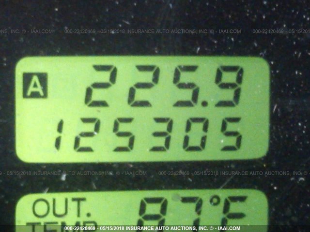 JF1SG65604H755165 - 2004 SUBARU FORESTER 2.5XS ლურჯი ფოტო 7