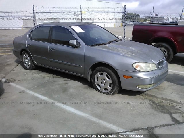 JNKCA31A81T026718 - 2001 INFINITI I30 SILVER photo 1