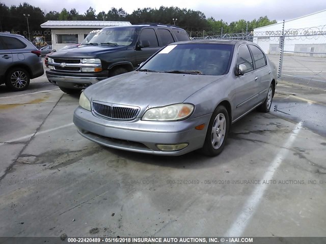 JNKCA31A81T026718 - 2001 INFINITI I30 SILVER photo 2