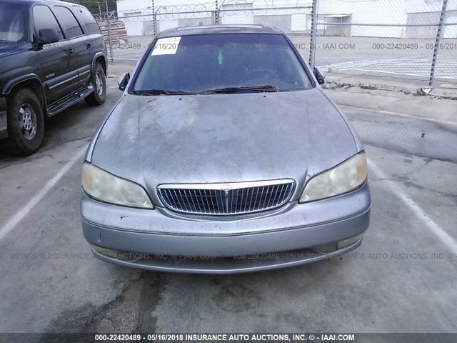 JNKCA31A81T026718 - 2001 INFINITI I30 SILVER photo 6