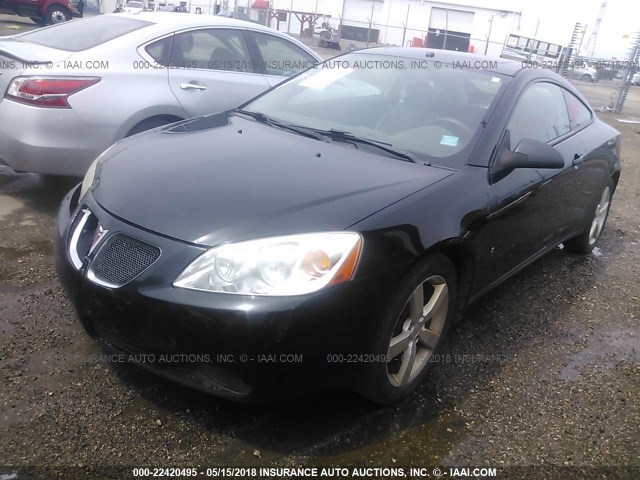 1G2ZM187574164404 - 2007 PONTIAC G6 GTP BLACK photo 2