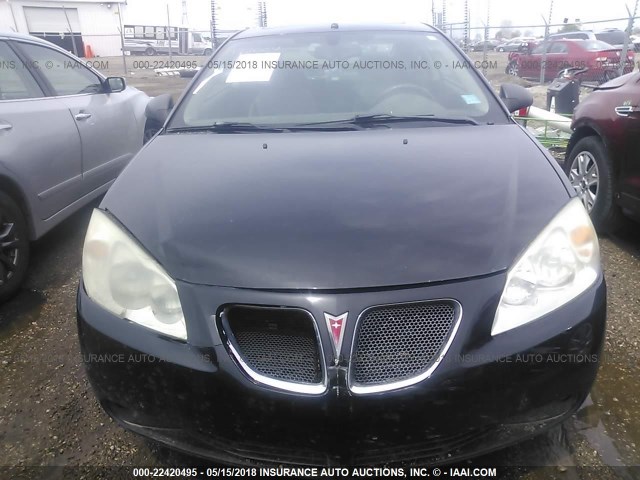 1G2ZM187574164404 - 2007 PONTIAC G6 GTP BLACK photo 6