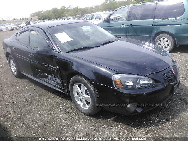 2G2WP552481106050 - 2008 PONTIAC GRAND PRIX BLACK photo 1