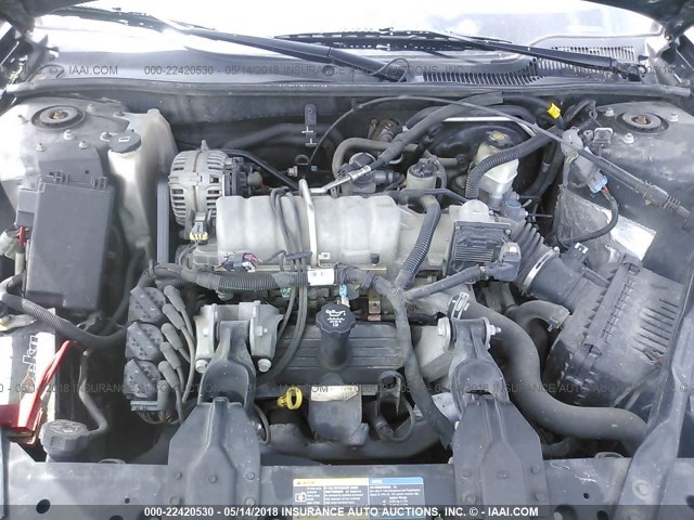 2G2WP552481106050 - 2008 PONTIAC GRAND PRIX BLACK photo 10
