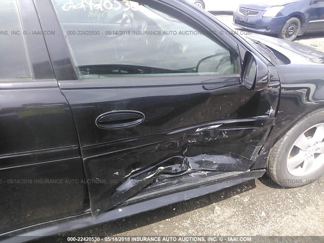 2G2WP552481106050 - 2008 PONTIAC GRAND PRIX BLACK photo 6