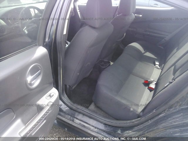 2G2WP552481106050 - 2008 PONTIAC GRAND PRIX BLACK photo 8