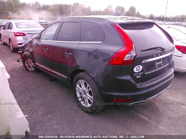 YV4612RK5G2822442 - 2016 VOLVO XC60 T5/PREMIER GRAY photo 3