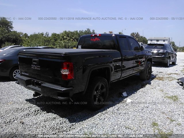 1GTR1LEH1HZ356839 - 2017 GMC SIERRA C1500 BLACK photo 4