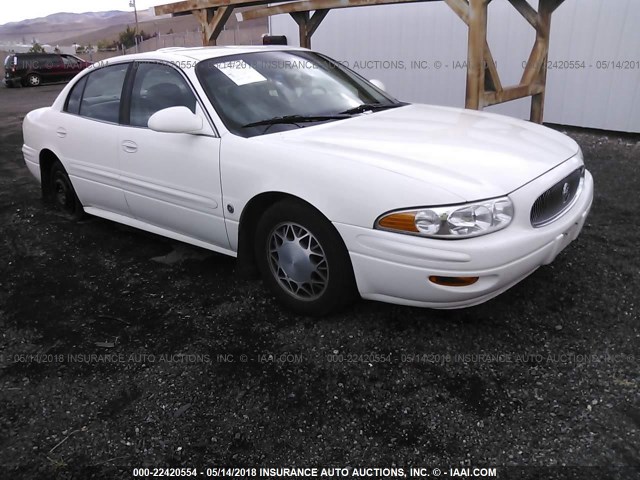 1G4HP52K844123100 - 2004 BUICK LESABRE CUSTOM WHITE photo 1